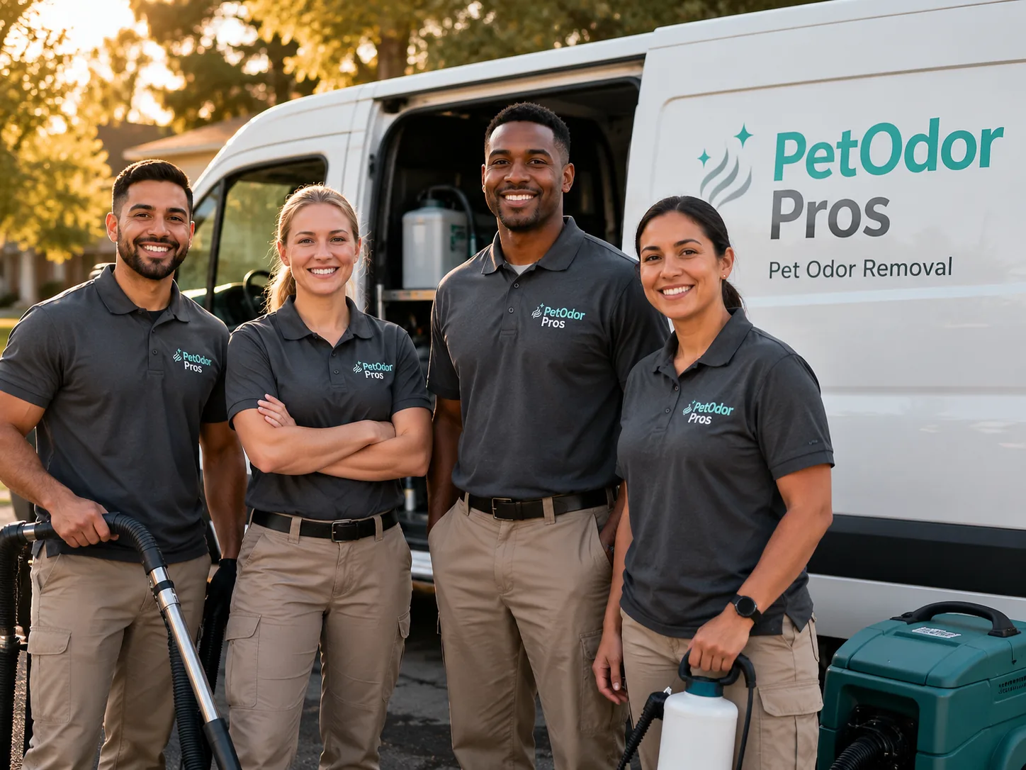 Pet Odor Removal team serving Gallatin, TX